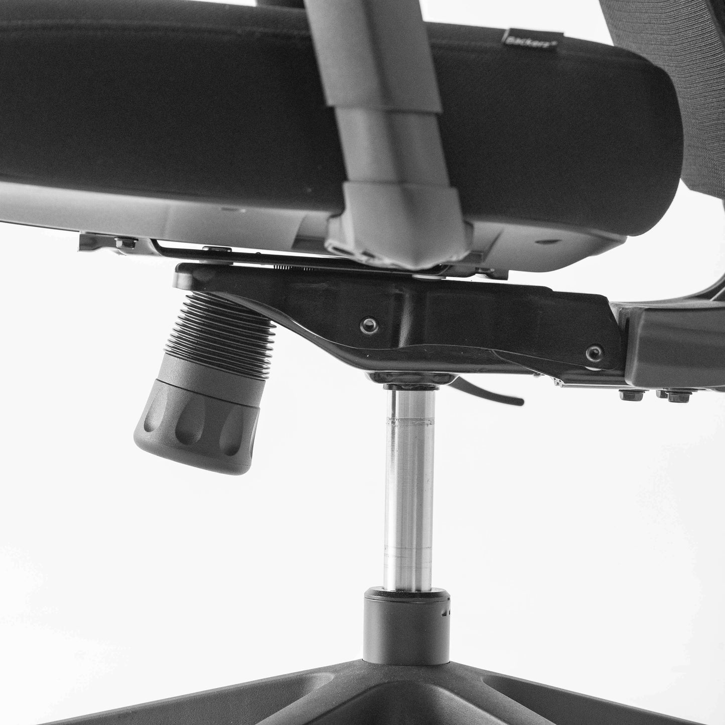 Extra Hoge Gasveer - Motion Mesh Bureaustoel