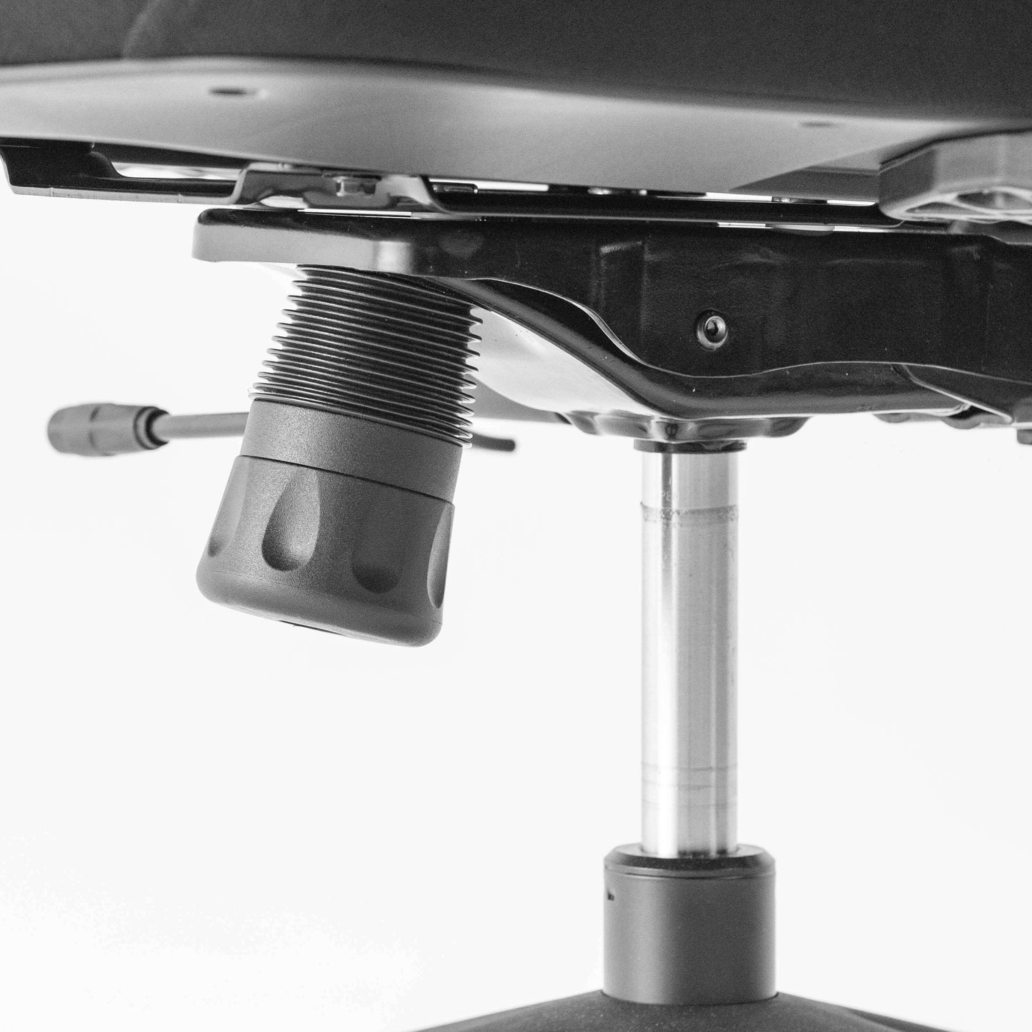 Extra Hoge Gasveer - Motion Mesh Bureaustoel