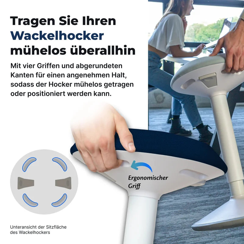 Ergonomische Wiebelkruk Kantoor