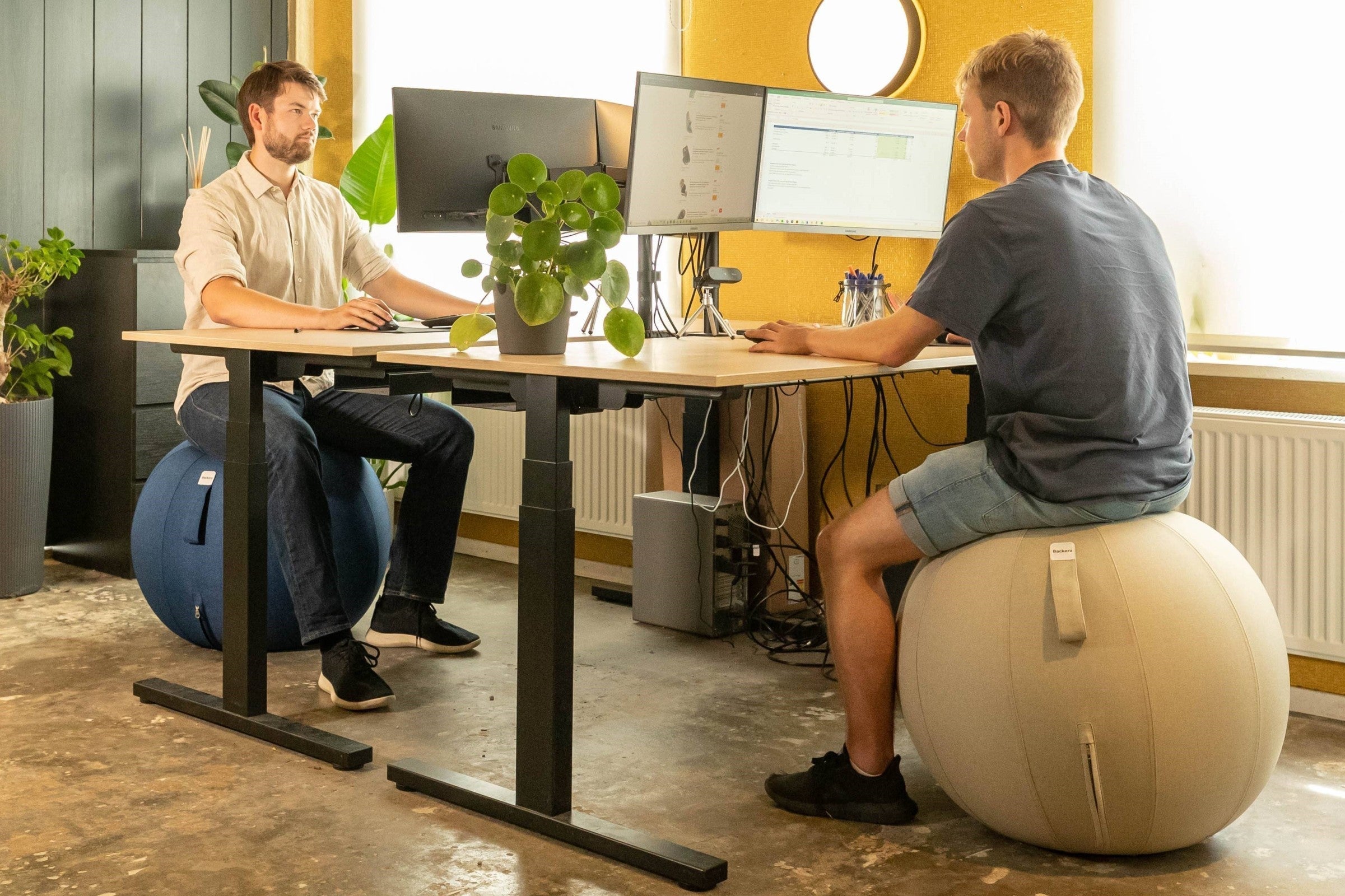 Discover The Benefits Of An Ergonomic Sitting Ball