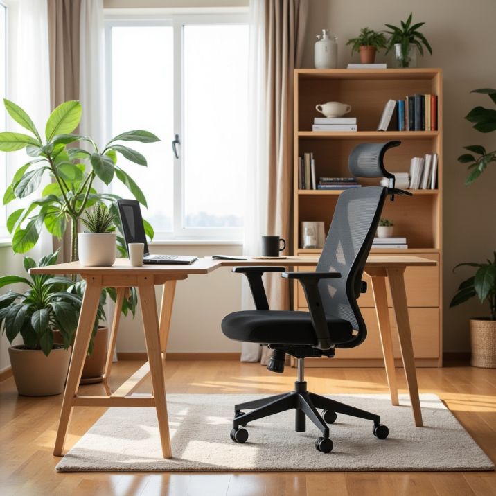 Best Ergonomic Office Chair 2025 | Backerz Comfort