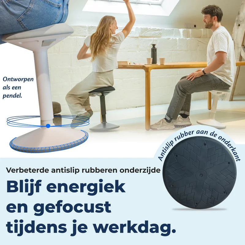 Ergonomische Wiebelkruk Kantoor