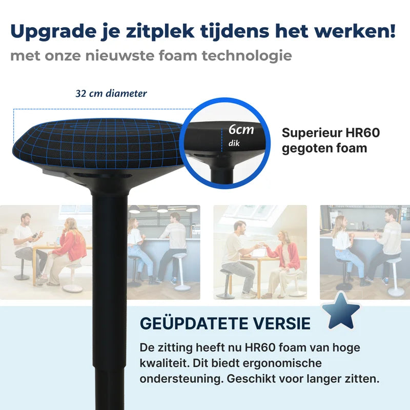 Ergonomische Wiebelkruk Kantoor