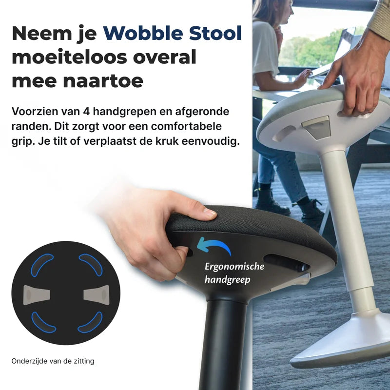 Ergonomische Wiebelkruk Kantoor