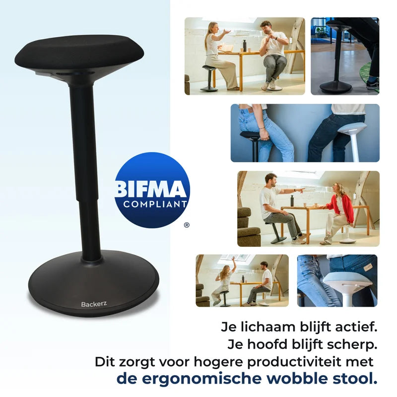 Ergonomische Wiebelkruk Kantoor