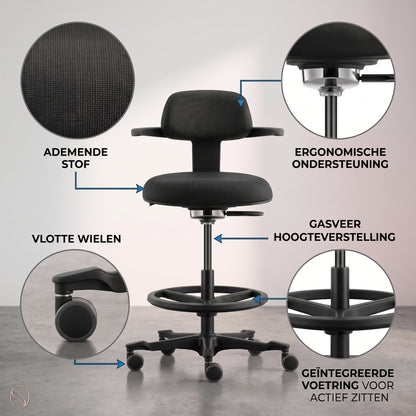 Ergonomische Werkkruk