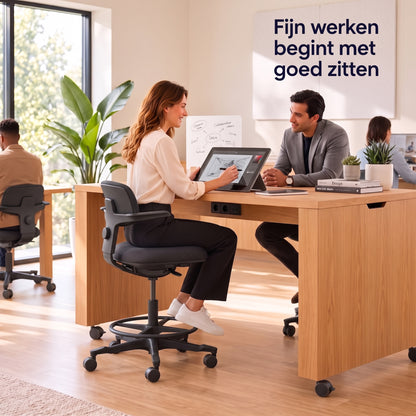 Ergonomische Werkkruk