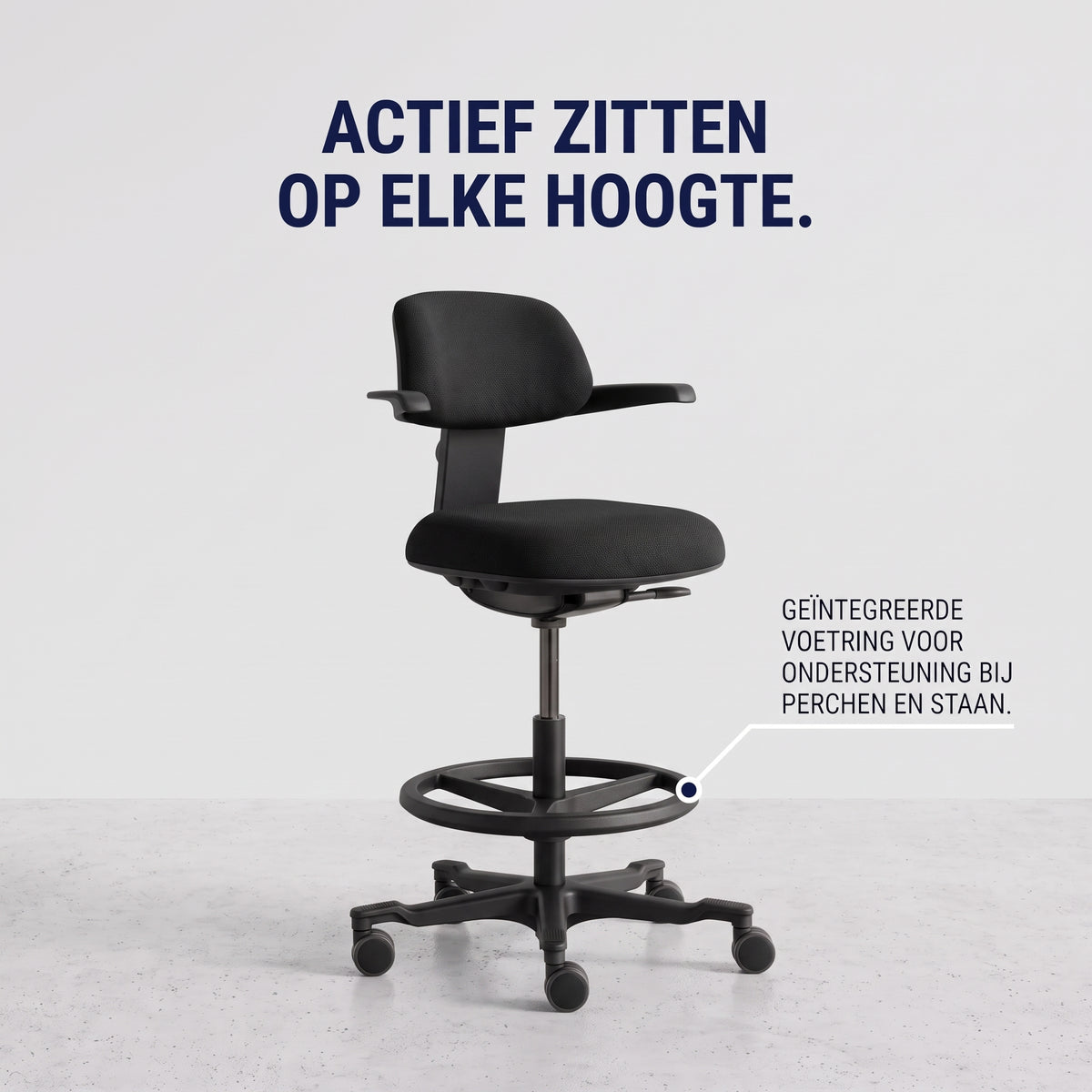 Ergonomische Werkkruk