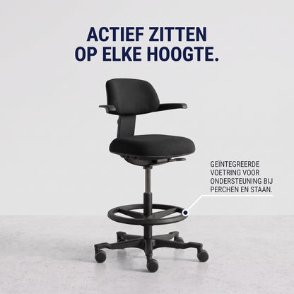 Ergonomische Werkkruk