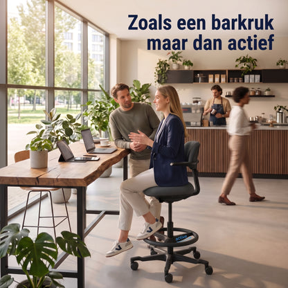 Ergonomische Werkkruk