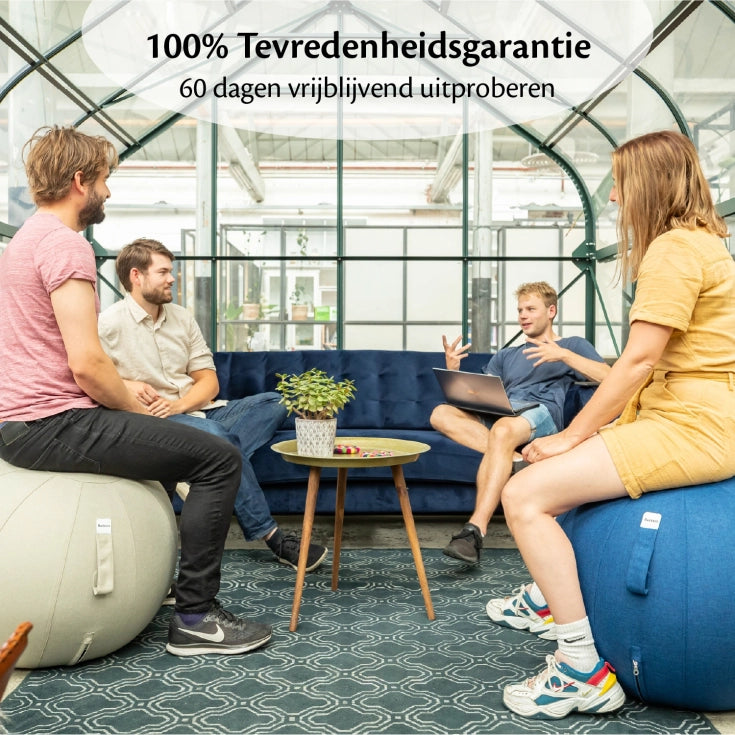 Ergonomische Zitbal Kantoor