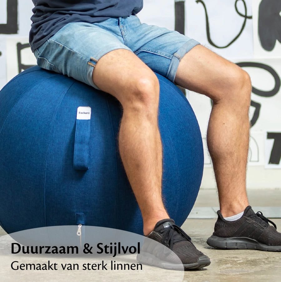 Ergonomische Zitbal Kantoor