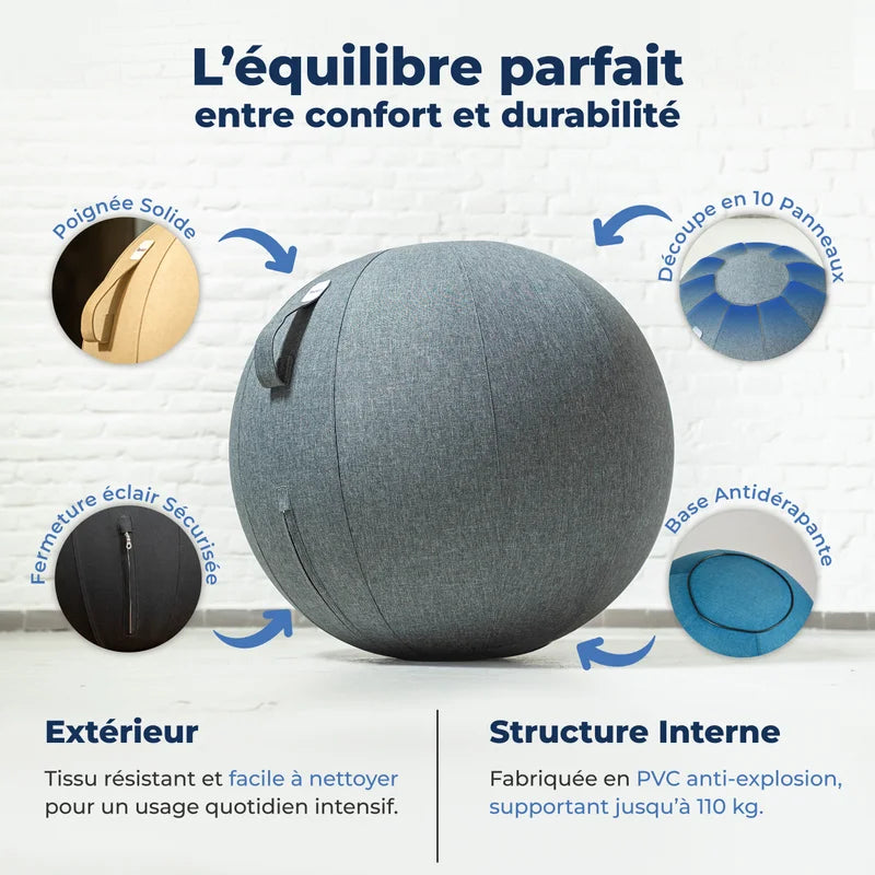 Ergonomische Zitbal Kantoor