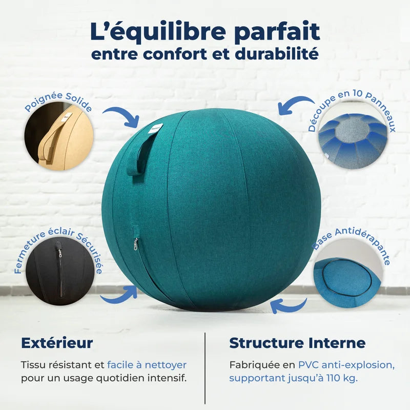 Ergonomische Zitbal Kantoor