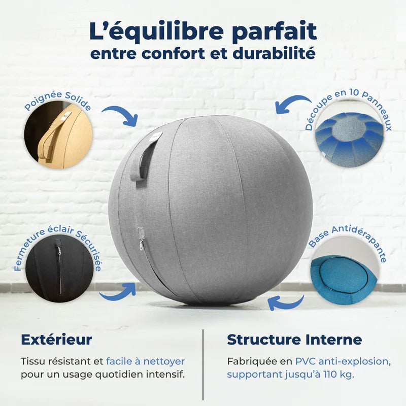 Ergonomische Zitbal Kantoor