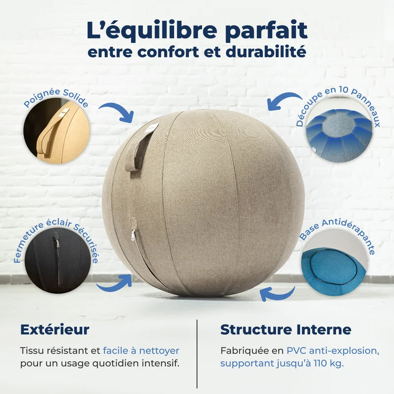 Ergonomische Zitbal Kantoor