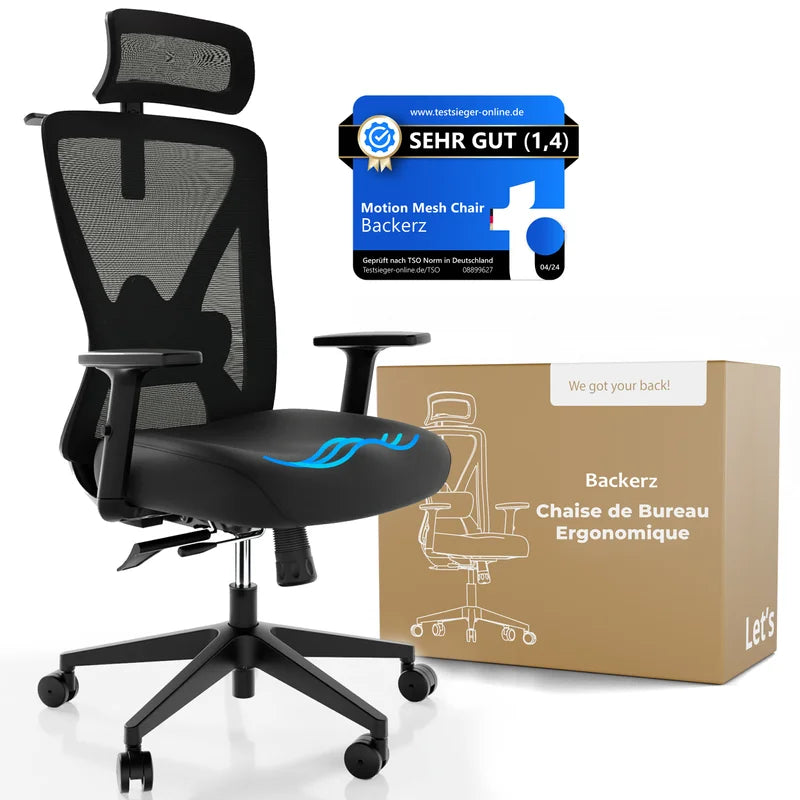 Backerz Ergonomische Bureaustoel