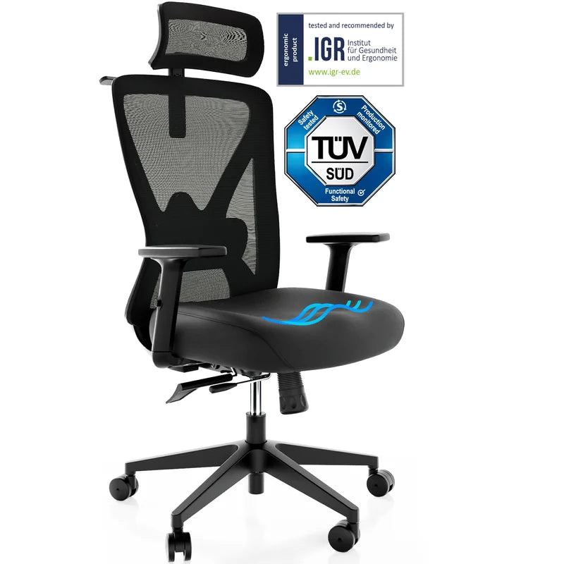 Backerz Ergonomische Bureaustoel