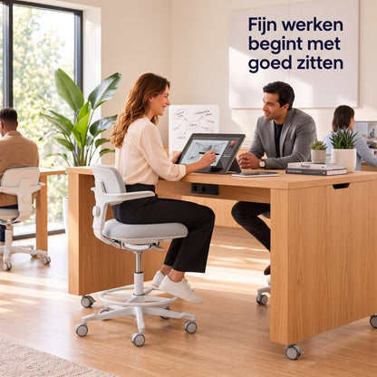 Ergonomische Werkkruk