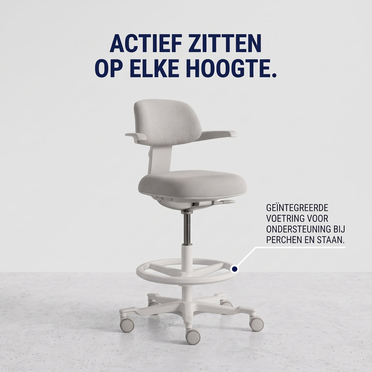 Ergonomische Werkkruk