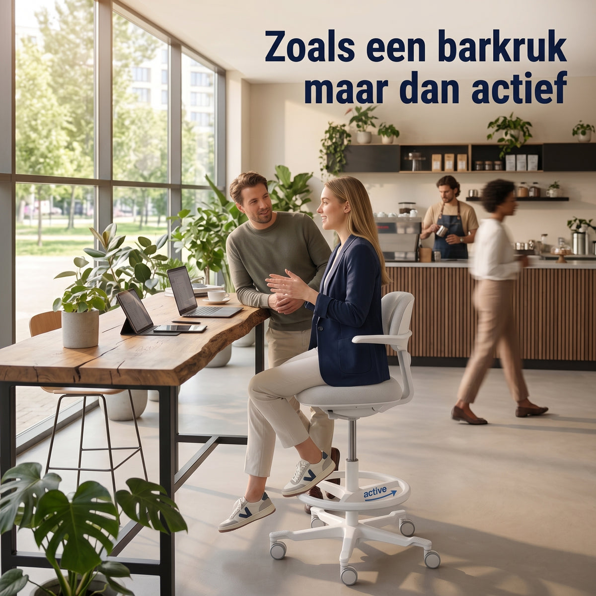 Ergonomische Werkkruk