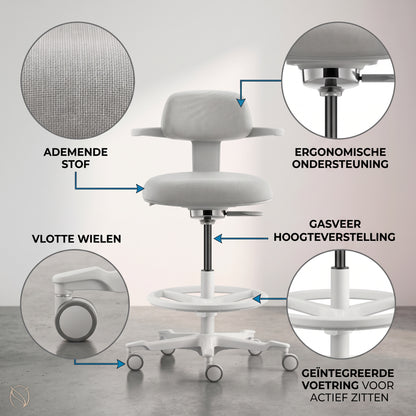 Ergonomische Werkkruk