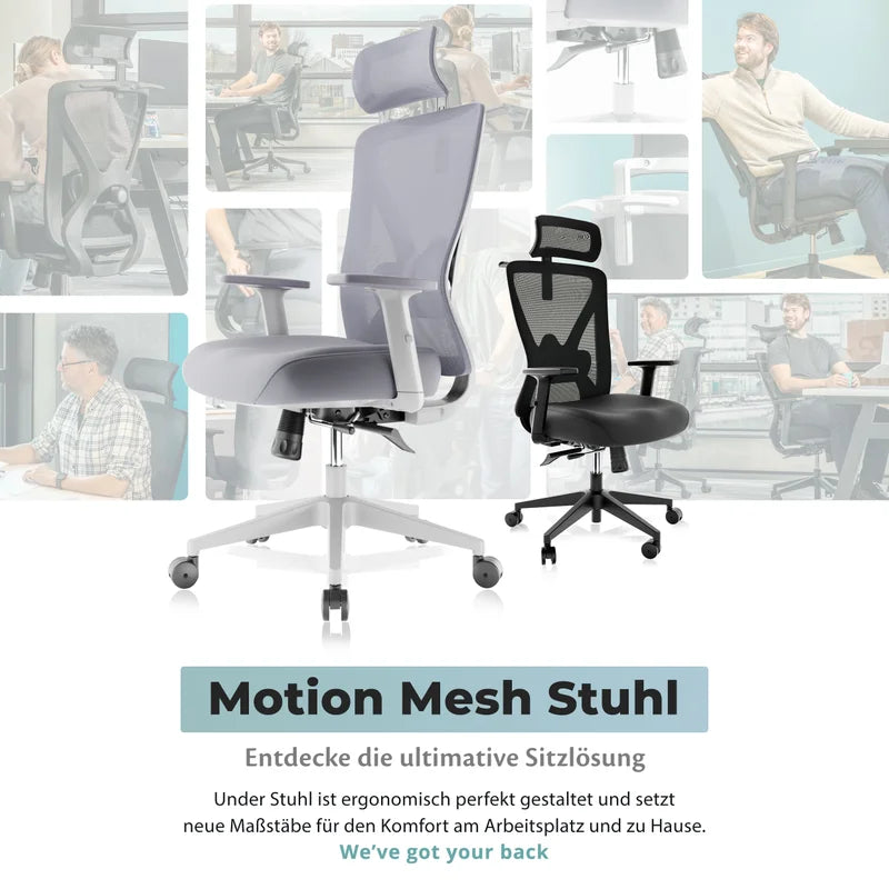 Backerz Ergonomische Bureaustoel