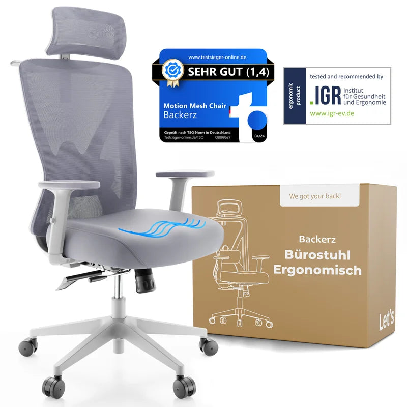 Backerz Ergonomische Bureaustoel