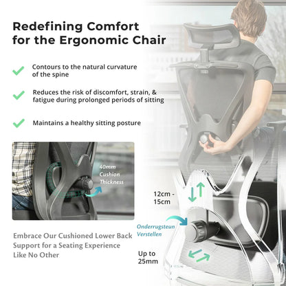 Backerz Ergonomic Office Chair