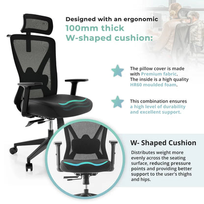 Backerz Ergonomic Office Chair