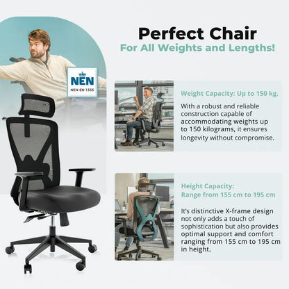 Backerz Ergonomic Office Chair