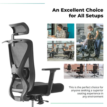 Backerz Ergonomic Office Chair