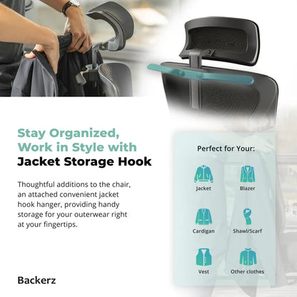 Backerz Ergonomic Office Chair