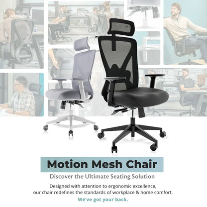 Backerz Ergonomic Office Chair