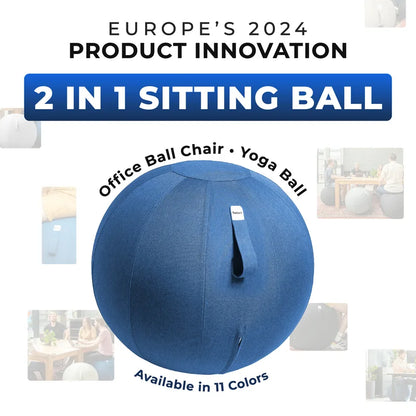 Ergonomic Sitting Ball Office