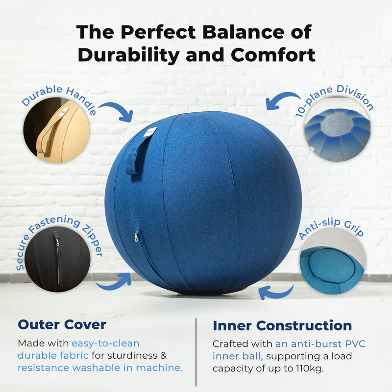 Ergonomische Zitbal Kantoor