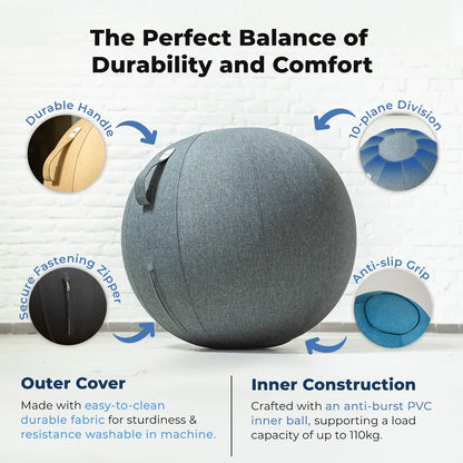 Ergonomic Sitting Ball Office