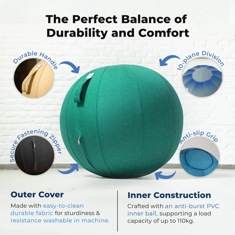 Ergonomische Zitbal Kantoor