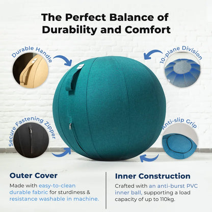 Ergonomic Sitting Ball Office