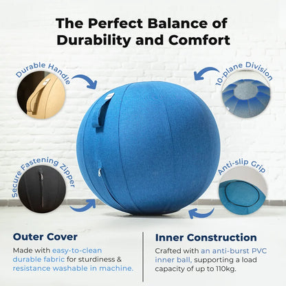 Ergonomic Sitting Ball Office