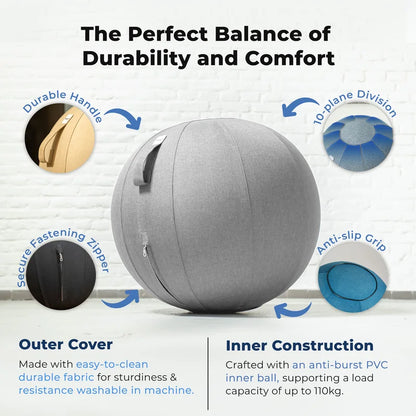 Ergonomic Sitting Ball Office