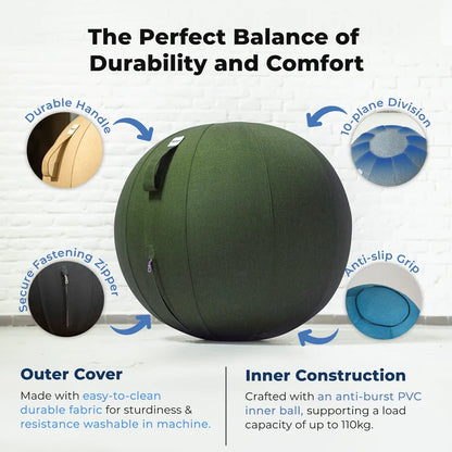 Ergonomic Sitting Ball Office