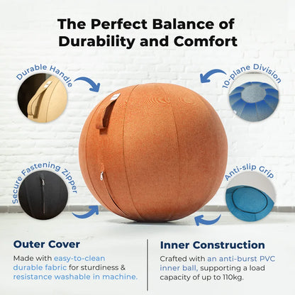 Ergonomic Sitting Ball Office