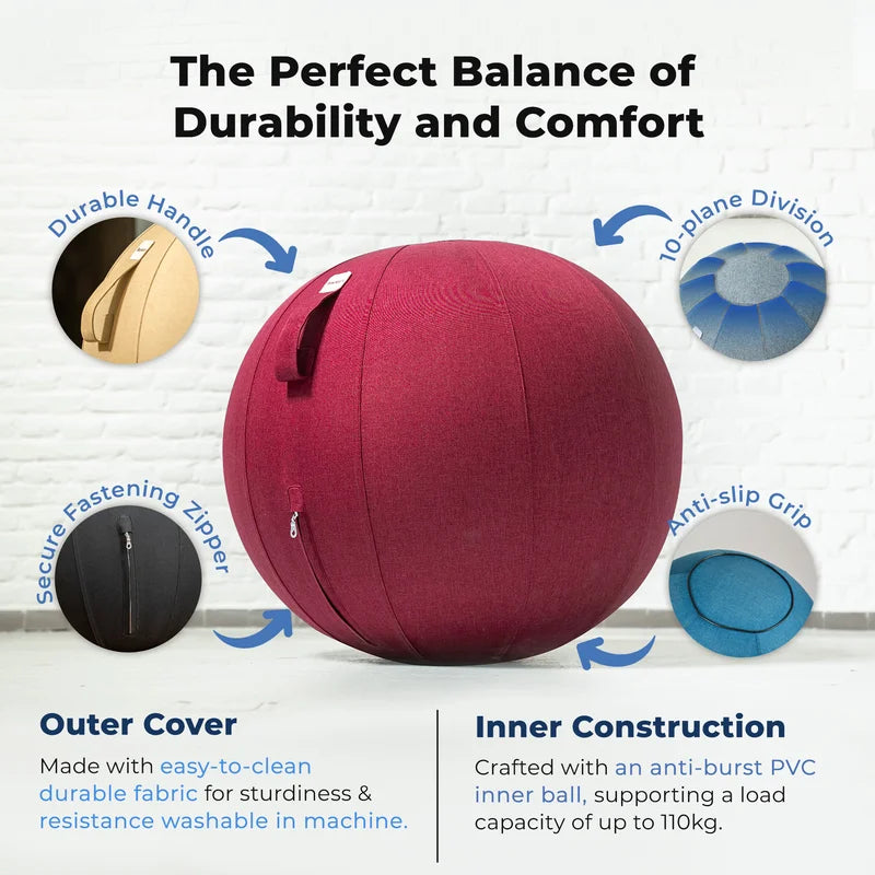 Ergonomische Zitbal Kantoor