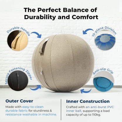 Ergonomic Sitting Ball Office