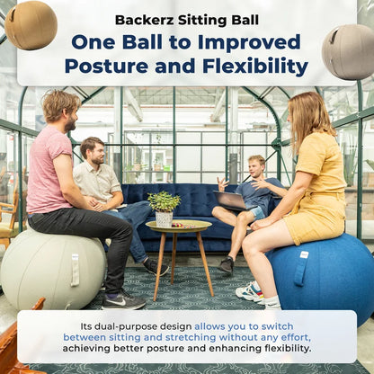 Ergonomic Sitting Ball Office