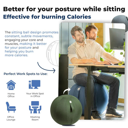 Ergonomic Sitting Ball Office