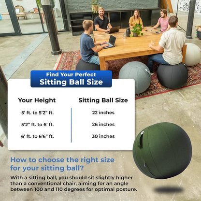 Ergonomic Sitting Ball Office