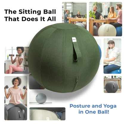 Ergonomic Sitting Ball Office