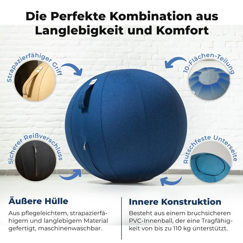 Ergonomische Zitbal Kantoor